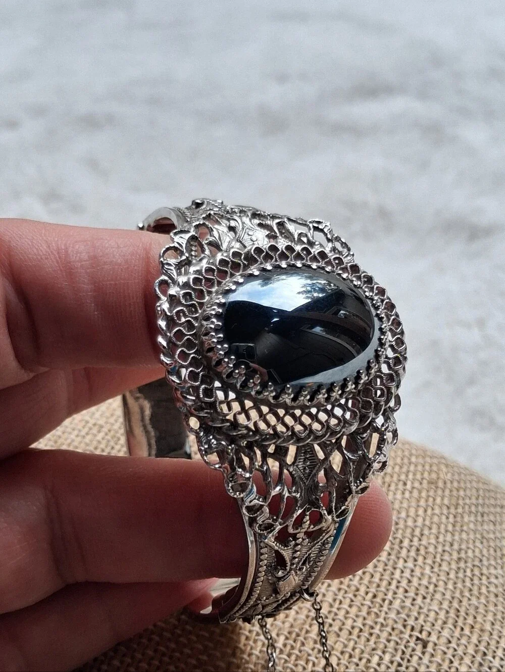 Vintage Whiting+Davis Bracelet